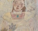 鑑賞から商用まで♪素敵なイラスト全般お描きします 東京藝大日本画科の学生が、唯一無二のイラストをお描きします。 イメージ6
