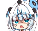 ちびキャラクターイラスト製作します 可愛い女の子のちびキャラを描きます イメージ2