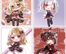 ポップで可愛い全身ミニキャライラスト描きます アイコンやサムネイル、プレゼントにもおすすめです！ イメージ6