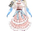 最短2日！かわいい美少女系イラストを描きます イラスト等をスピード納品します！ イメージ7