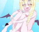 かわいいアニメ風イラストを描きます キュートで魅力たっぷりイラストをあなたに♡ イメージ1