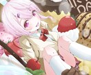 キャラデザ、イラスト制作やります キャラデザ、イラスト制作、SDイラスト制作 イメージ3