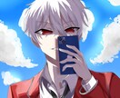 SNSで使用できる可愛いアイコンをお描きします 初めての方は1000円引き！可愛い絵を描いていきます！ イメージ1