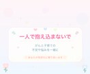 がんや再発の不安を、経験者として聴きます 子育てと病気を経験した立場から、否定せずに聴きます イメージ1
