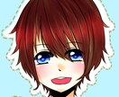 アイコン作成します SNSやプロフィール画像にお使い下さい！！ イメージ3