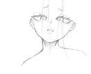 モノクロでかっこいい、かわいいイラスト描きます 何でも要望に応えます　全身や色塗りのオプションもあります イメージ1