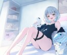 高クオリティなイラストを描きます 高品質なイラストを誠心誠意描かせていただきます イメージ1