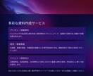 企業様向け　営業/提案・社内プレゼン資料作成します 早く、美しい資料をモットーにお客様の要望に沿って作成します イメージ3