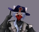 Vtuberデザイン～モデリングまで一括作成します 初めてでも安心デビュープラン！お気軽にご相談下さい！ イメージ7