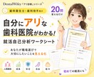 歯科転職/答えるだけで自分にあった医院発見できます 質問に答えるだけで失敗しない医院探し！ イメージ1