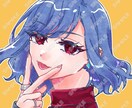SNS用アイコン描きます あなたを代表するアイコンを描きます イメージ2
