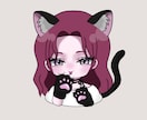 量産｜好きな猫種にカスタムできるアイコン描きます アイコン｜SNS｜配信等で使える◎ イメージ3