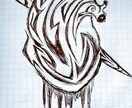 タトゥーデザインしています デザインにしたい絵を想像とより近ずけて満足するイラストを提供 イメージ9