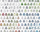 商用可！図面や資料に使える手描き添景素材制作します 設計経験者制作！図面や資料に雰囲気を添えたい方におすすめです イメージ1