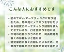 Webマーケの戦略・戦術の全般アドバイスします SEO、Listing広告など幅広く効果改善策を提案します イメージ2