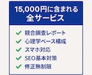不安を安心に変えることで購入に導くLP作成します 実績ゼロだから本気。売上UPまで知識と技術で徹底サポート イメージ6