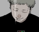 イラスト描きます 人物画メインですがタトゥーデザインなどもこちらからどうぞ イメージ10