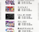 アイドルのイベントのフライヤー作成いたします アイドルのイベントのフライヤー作成します イメージ2