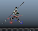 CGアニメーションお教えします アニメーションについて基礎から応用まで丁寧にお伝えいたします イメージ4