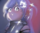 最短即日】印象的なキャライラスト作成します 雰囲気のある印象的なイラストを、用途に合わせて作成します。 イメージ1