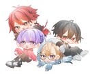 可愛いデフォルメ、SDを描きます デフォルメ、SDを書かせて頂きます！ イメージ5