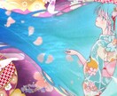 動画用イラスト、サムネ等フルHDで制作いたします ボーカロイドやUTAU、歌ってみた、VTuberさんなど！ イメージ5