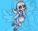 ポップでかっこかわいい似顔絵をお描きします SNSのアイコンや動画の素材等に！ イメージ1