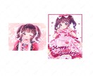 キラキラかわいいイラスト✧お描きします アイドルさんのフラスタ・グッズ・メッセージカード等にも◎ イメージ7