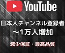 YouTubeチャンネル登録者200人～増やします 収益化実績多数★価値ある200人届けます！BOT一切なし✨ イメージ7