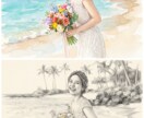婚礼・前撮り【美的に♡リメイク】記念写真承ります ｜◆著名タレント多数撮影の実績◆レタッチ背景合成リメイク♪ イメージ3