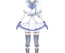 企業並みのLive2Dモデリングします デビューまで徹底サポート！ゲーム配信で映えるモデルを！ イメージ3