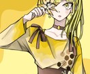 お好きなキャラクターイラストお描きします 中性的で可愛らしいイラストを制作いたします！ イメージ7
