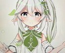 SNS等のアイコン描きます 初めての出品のため、ご要望に添えられるように頑張ります！ イメージ3