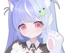 可愛い女の子のアイコンを描きます あまくてかわいい女の子のイラストを描きます！ イメージ3