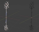 ゲーム用のBlenderの基本操作を教えます Blenderの導入から操作方法まで丁寧にサポートします イメージ3