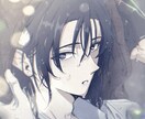 顔が良い男性のアイコン描きます 正統派な"顔が良い"キャラクターを描けます！ イメージ2