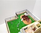 思い出の住宅をミニチュアで再現します 引っ越しの際などに思い出の住まいを手元に残したい方へ イメージ5