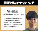 純ジャパが英語学習に関するコンサルティングをします 最短距離で英語力を伸ばすことができる学習法を提案いたします！ イメージ1
