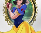 最短3日/厚塗りイラスト制作/アイコン制作します 色気づく瞳と耽美な色気。あなたの「好き」を深みのある厚塗り イメージ9