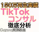 TikTokコンサルします 再生数だけ増やしても意味ありません原因はいいねの中身です イメージ1