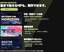 3万円・最短7日|完全オリジナルのHPを制作します トップ+下層4ページ込み。スマホ・SEO対応、修正2回まで イメージ3
