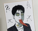 人物やペットの似顔絵を描きます 妖怪化似顔絵をオーダーメイド。 イメージ2