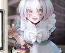 厚塗り着彩のジャケットイラストを描きます 厚塗り着彩であなたのジャケットイラストを描きます イメージ3