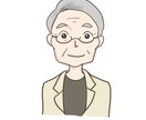 男性向けのデフォルメアイコン描きます ご希望をシンプルにデフォルメ化したブログやSNS向けアイコン イメージ3