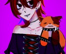 目を惹き付けるサムネイルイラストを描きます 歌ってみた等の確実に目を引くサムネイルを描きます イメージ4