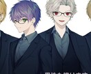 キャラデザからモデリングも！Vtuber制作します あなた好みのVtuberモデルを作ります！イラストのみも可 イメージ2