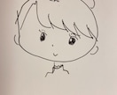 ちびキャラゆるふわイラスト承ります シンプルでかわいらしいイラストをお探しの方におすすめです イメージ1