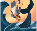 見栄えのする１枚イラストの制作を承ります SNSのアイコン用、一枚絵、プレゼント用などにいかがですか！ イメージ4