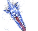 イラスト描きます 簡単なやりとりを交わして、要望を聞きつつイラスト作成します イメージ2