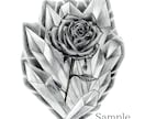 デザイン画を描きます ラフ画から制作中の間、無料修正無制限です。 イメージ4